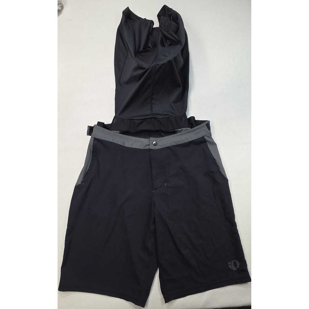 Pearl Izumi Shorts Mens XL Black Padded Cycling Bike Built-In Liner LIMITED USE